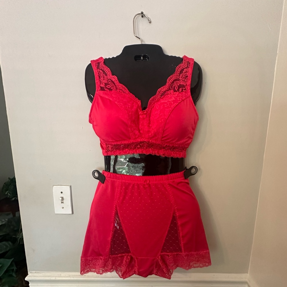 Intimate pink set